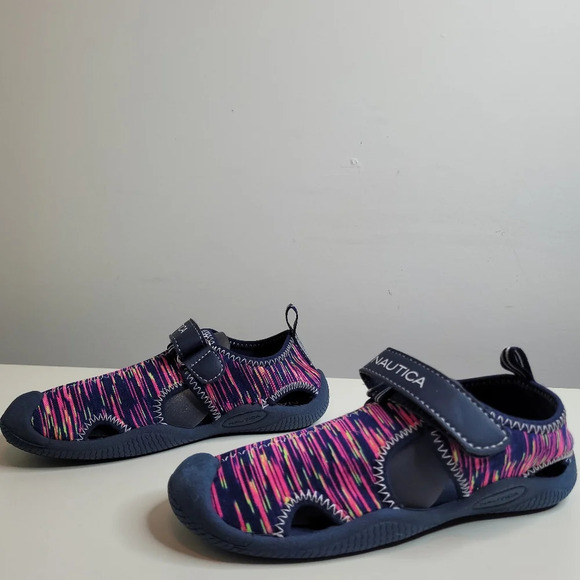 Nautica Kettlegulf Sandals Size Girl's 12 Toddler - Picture 2 of 10